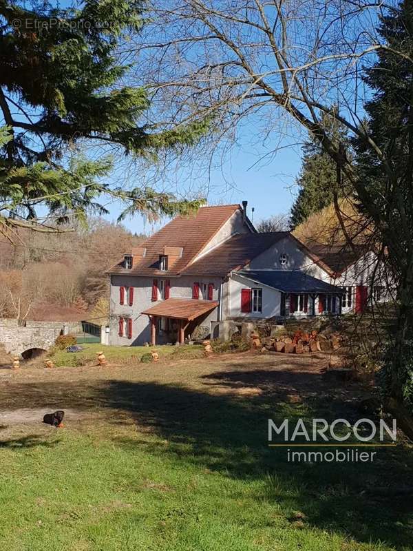 Maison à LA SOUTERRAINE