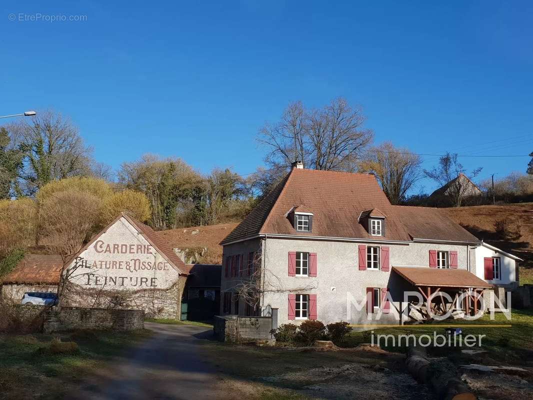 Maison à LA SOUTERRAINE