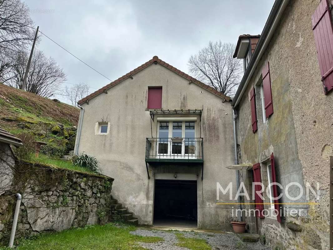 Maison à LA SOUTERRAINE