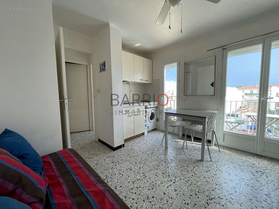 Appartement à CANET-EN-ROUSSILLON