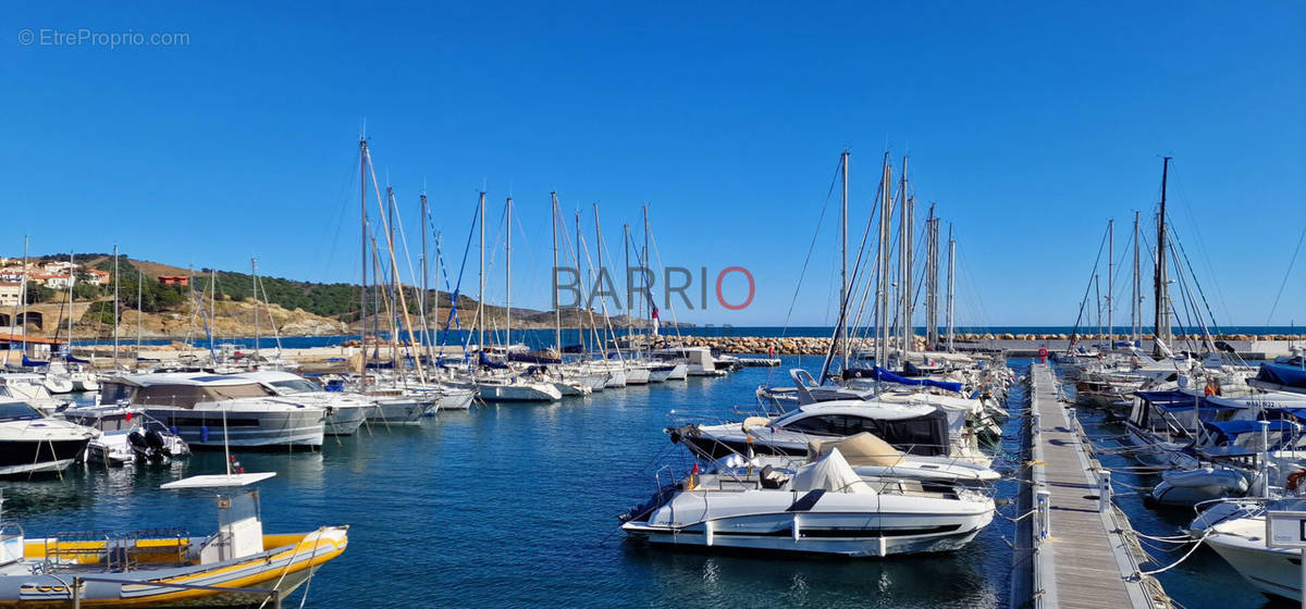 Appartement à BANYULS-SUR-MER