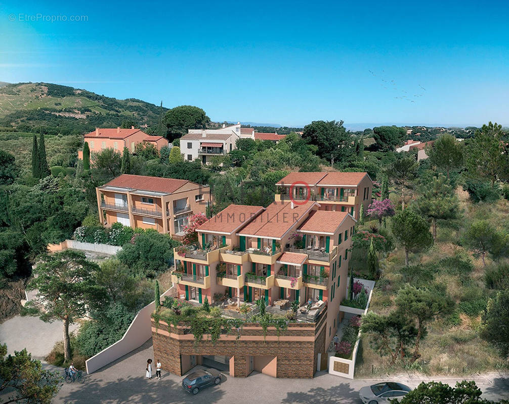 Maison à COLLIOURE