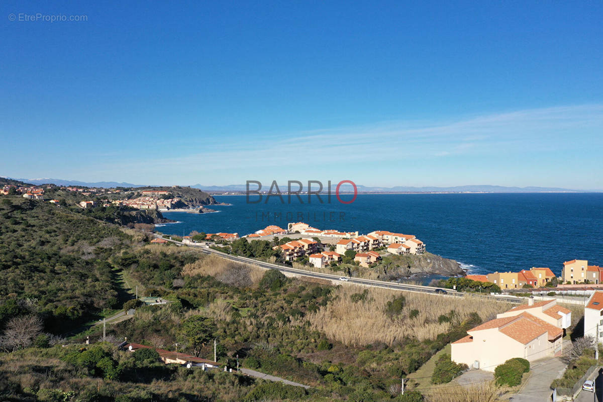 Appartement à PORT-VENDRES