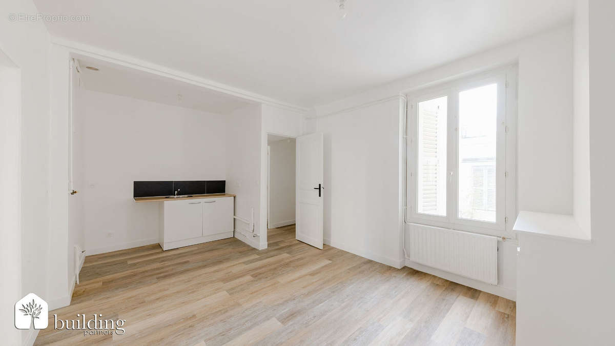 Appartement à LEVALLOIS-PERRET