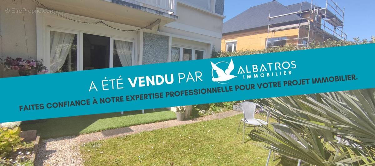 Appartement à OUISTREHAM