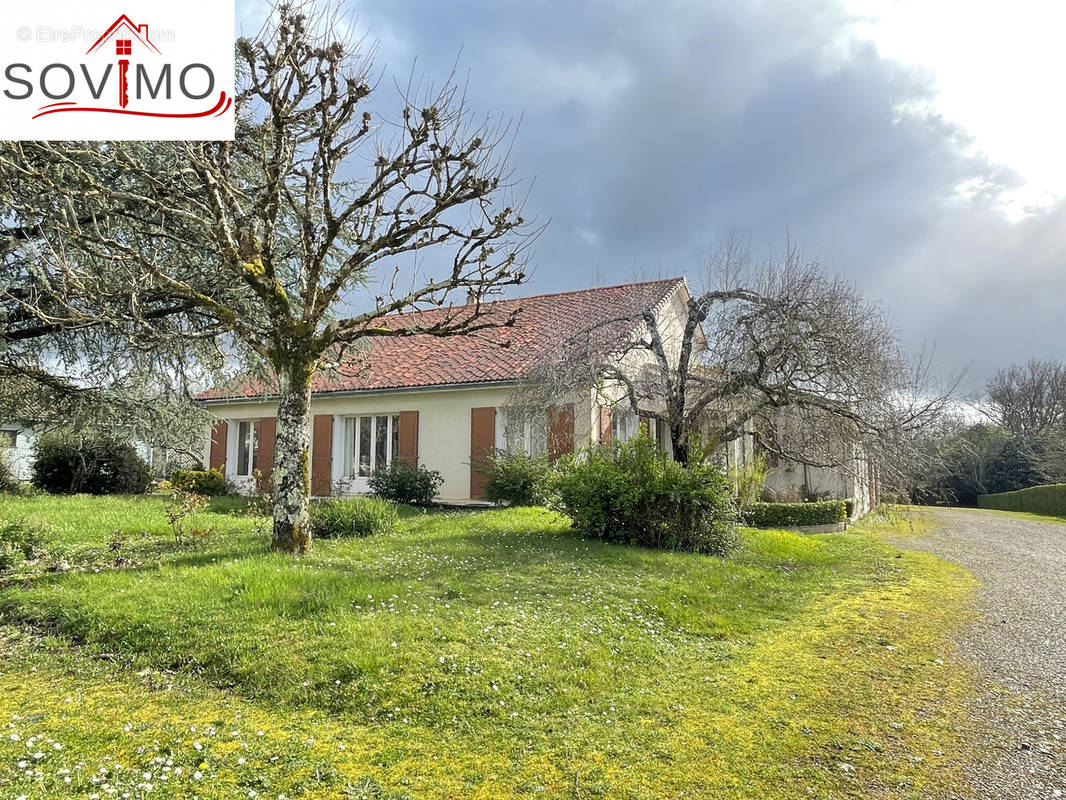 Maison à L&#039;ISLE-JOURDAIN