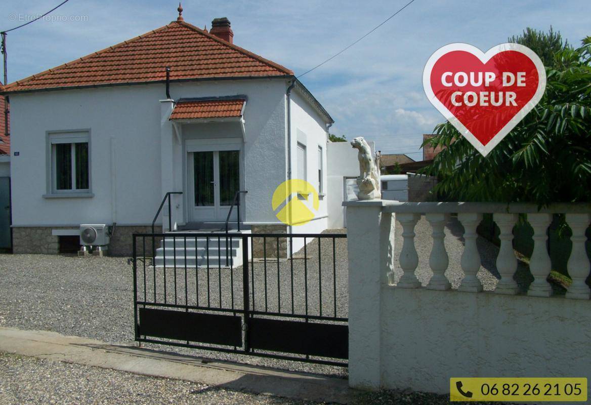 Maison à SAINT-FLORENT-SUR-CHER