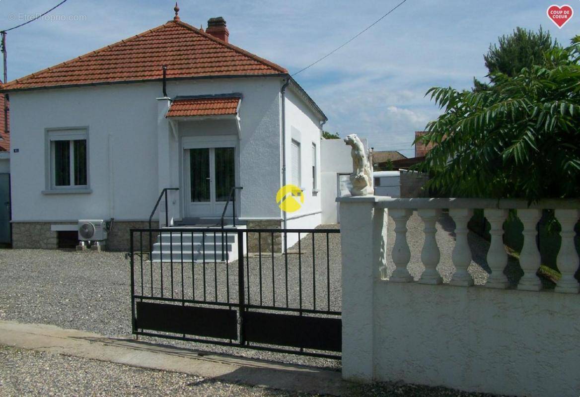 Maison à SAINT-FLORENT-SUR-CHER