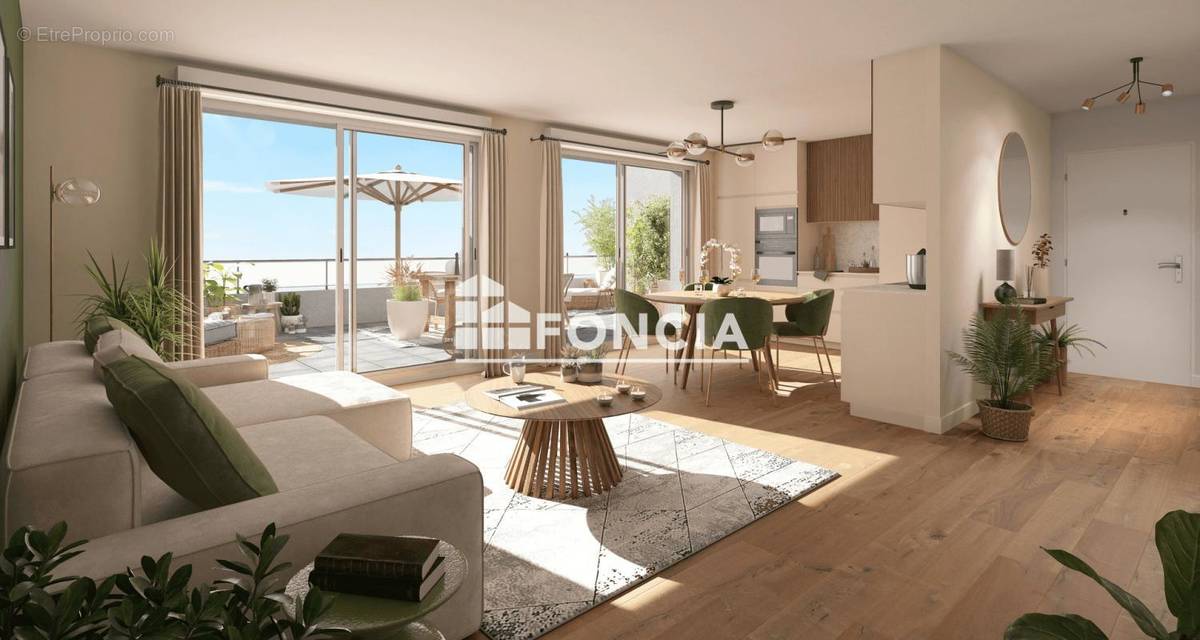 Appartement à SAINT-MALO