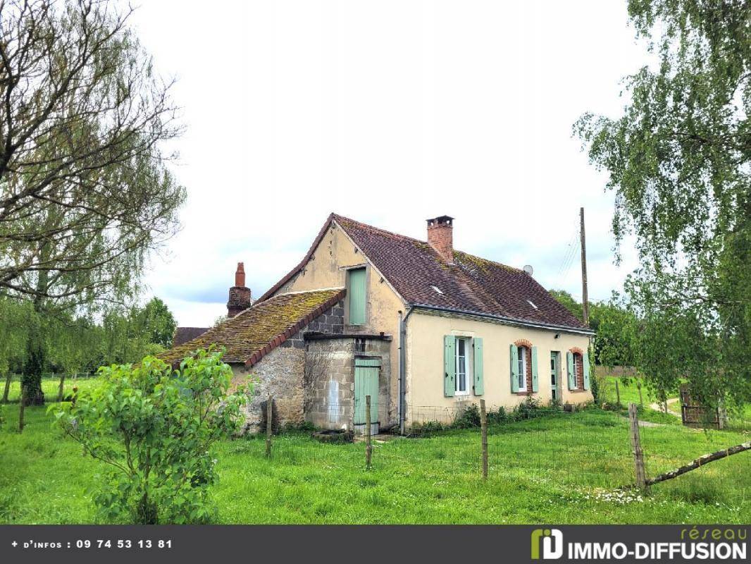 Maison à SCEAUX-SUR-HUISNE