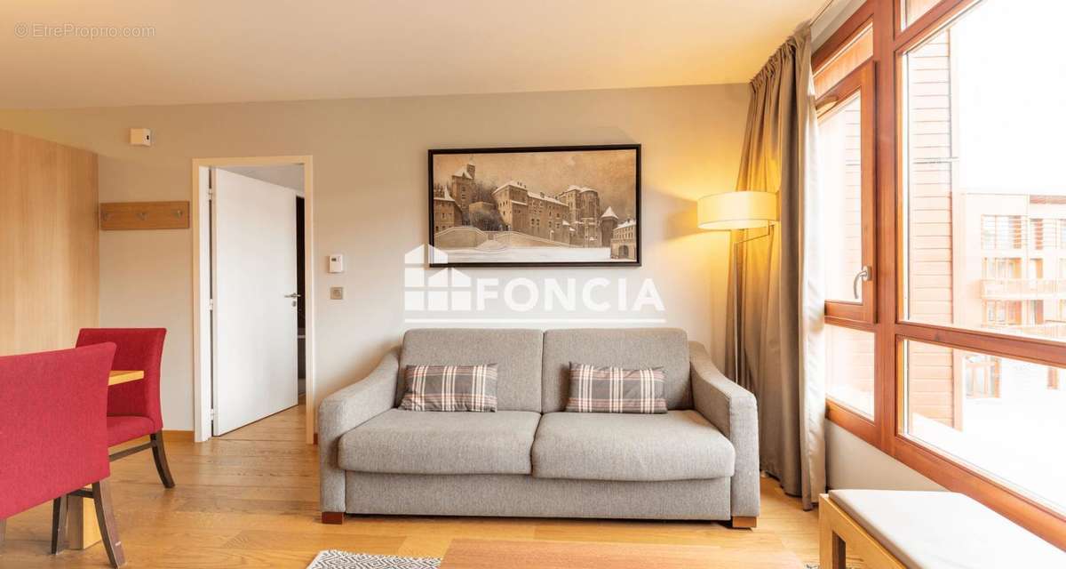 Appartement à BOURG-SAINT-MAURICE