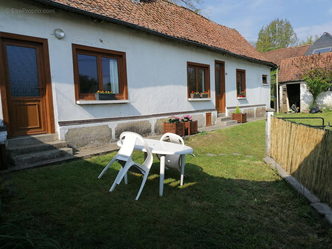 Maison à CRECY-EN-PONTHIEU