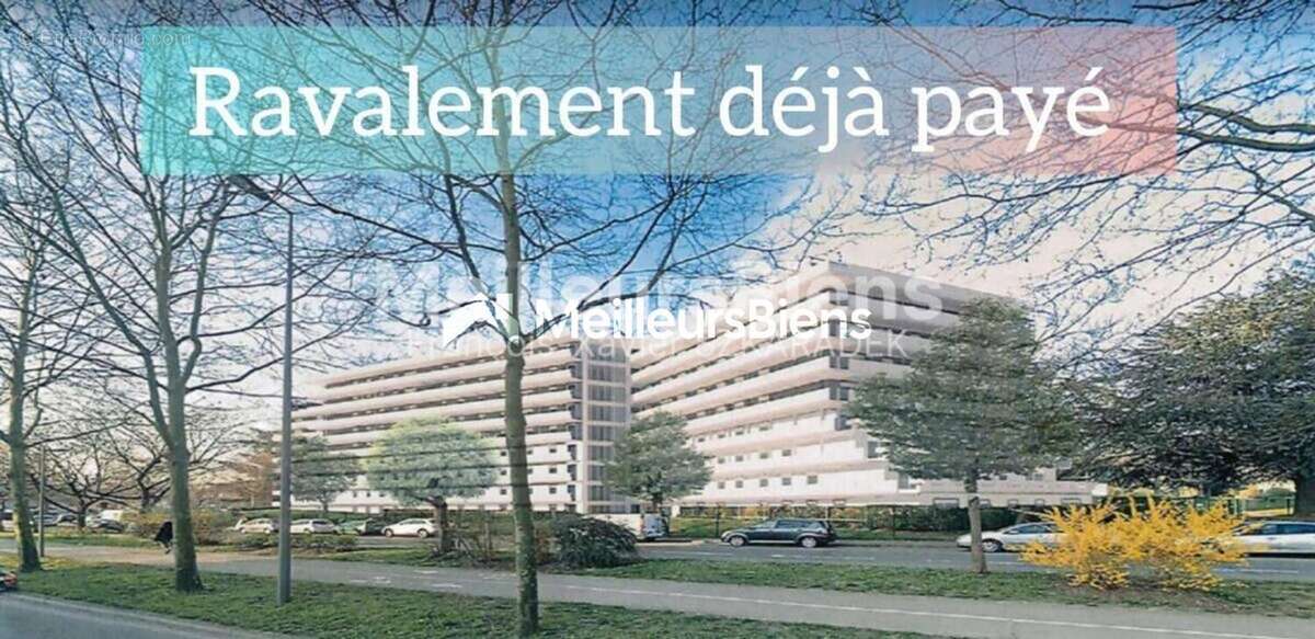 Appartement à LES MUREAUX