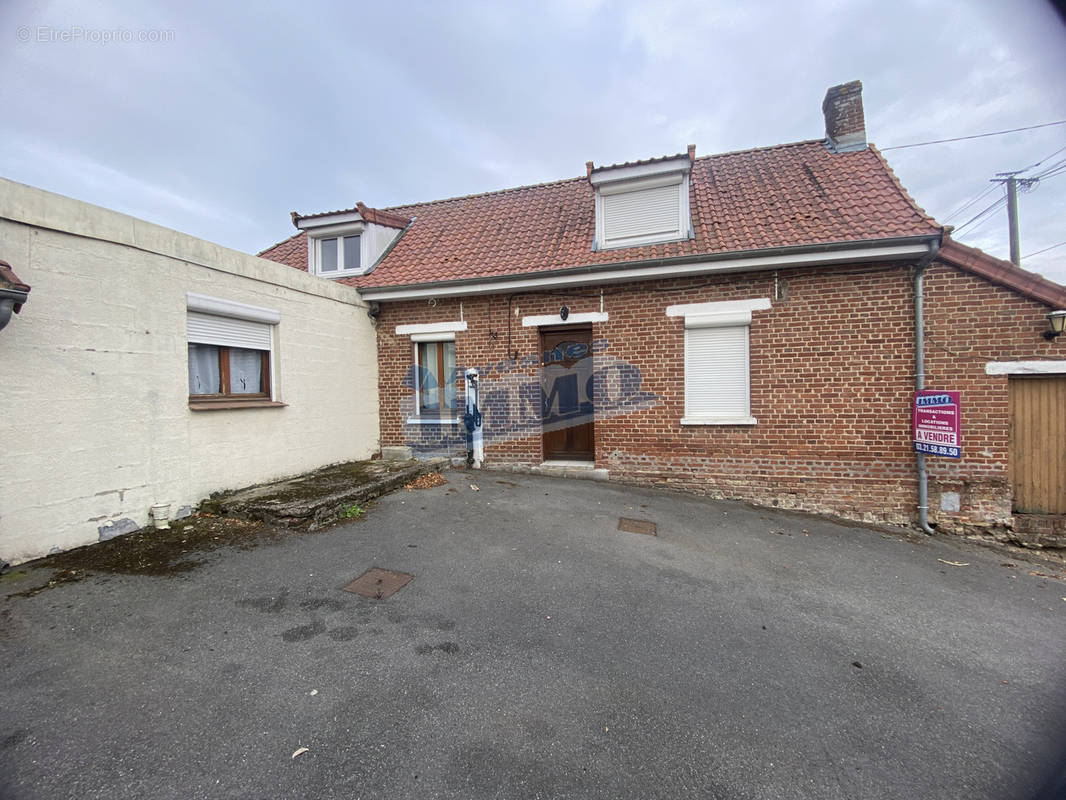 Maison à SAINT-POL-SUR-TERNOISE