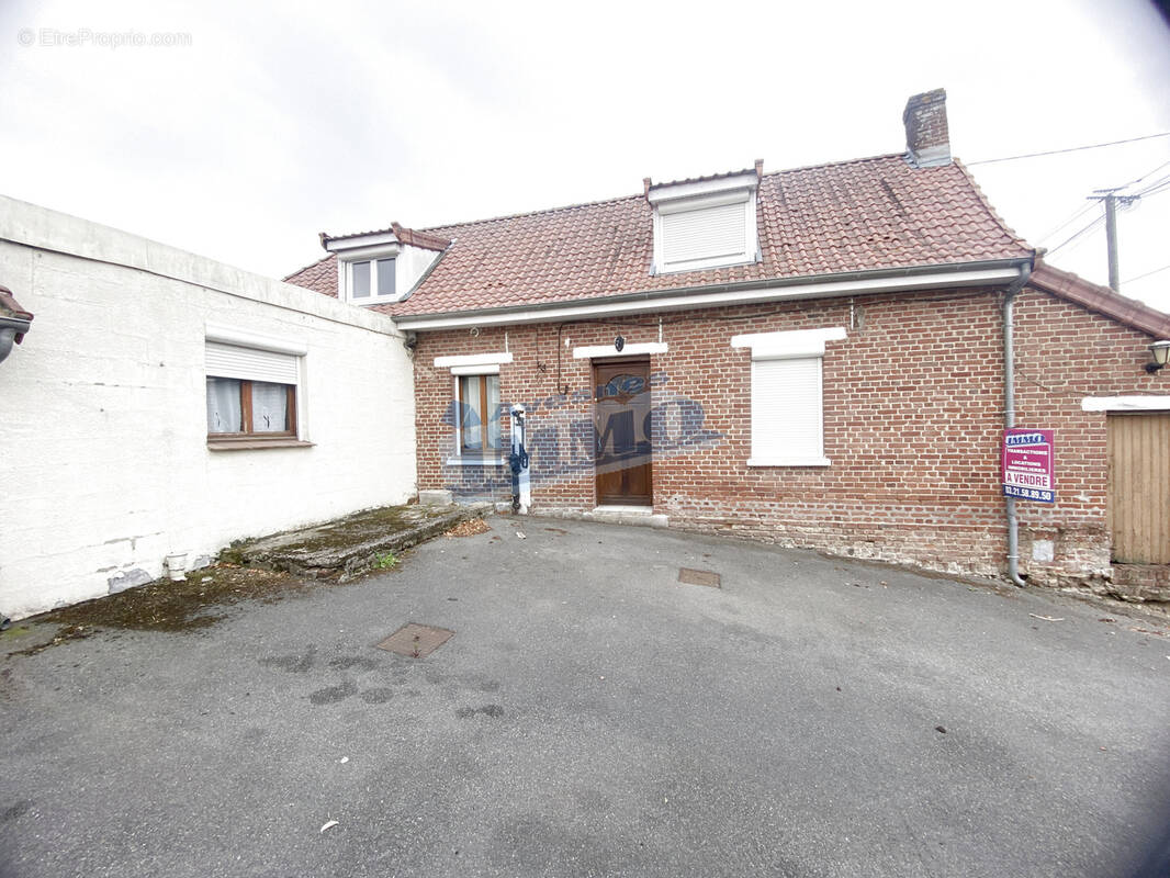 Maison à SAINT-POL-SUR-TERNOISE