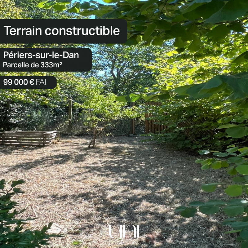 Terrain à PERIERS-SUR-LE-DAN