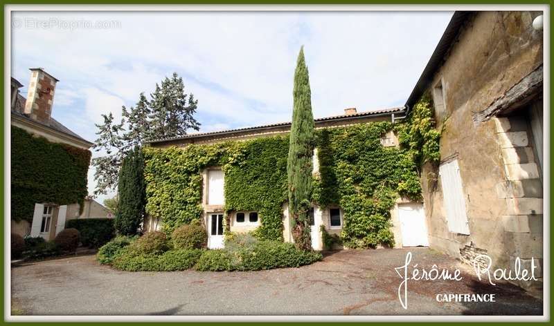 Maison à CHAMPIGNY-LE-SEC