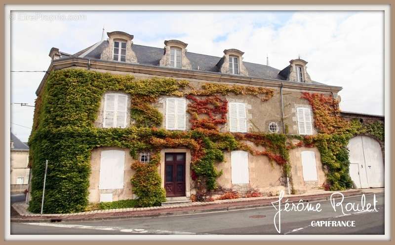 Maison à CHAMPIGNY-LE-SEC