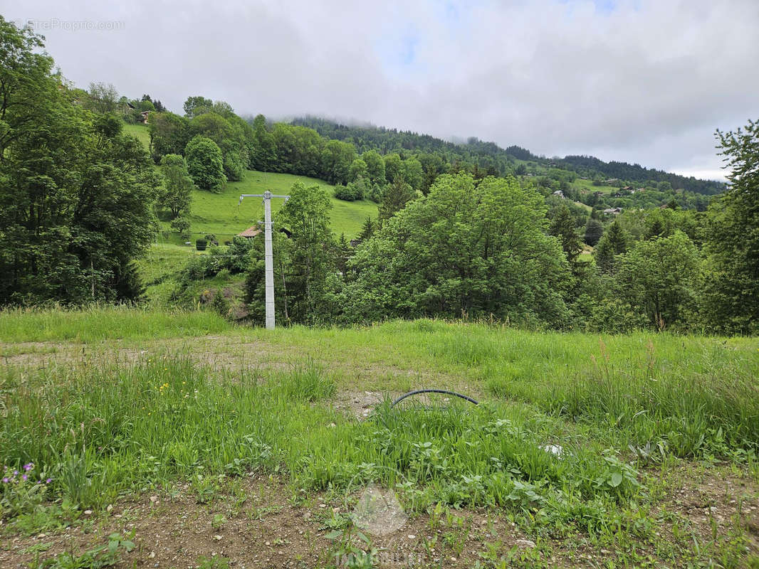 Terrain à SAINT-GERVAIS-LES-BAINS