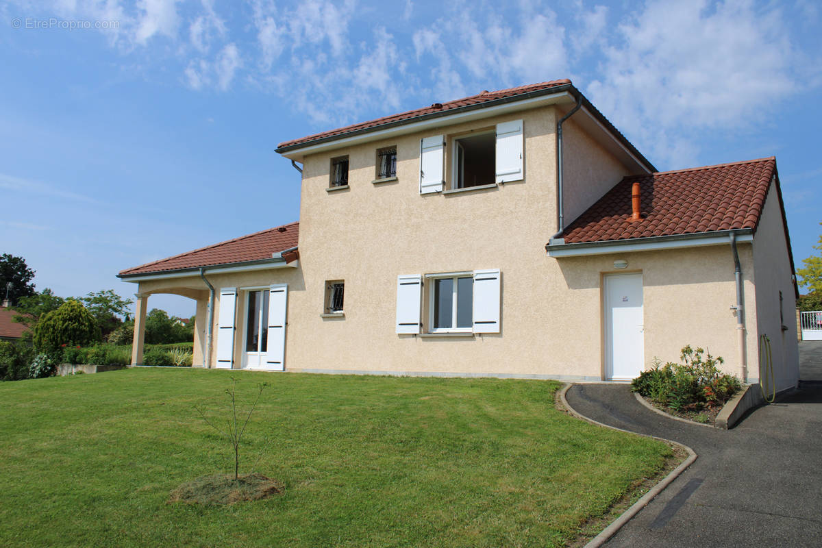 Maison à BELLERIVE-SUR-ALLIER