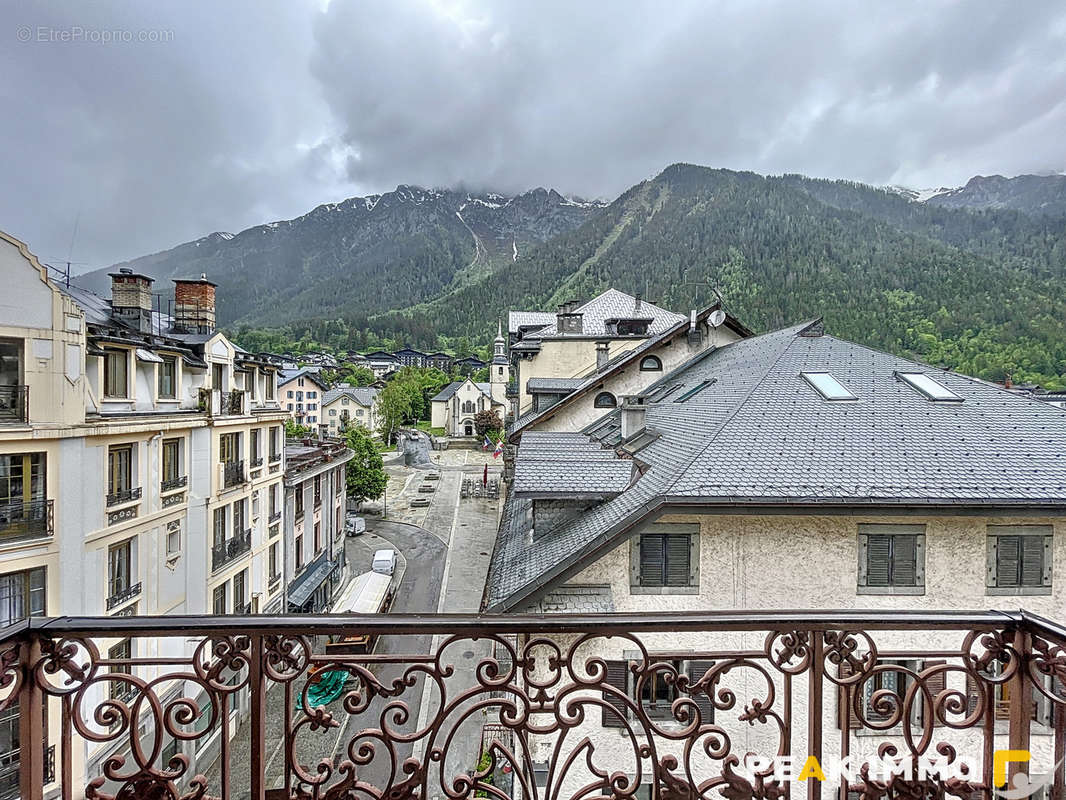 Appartement à CHAMONIX-MONT-BLANC