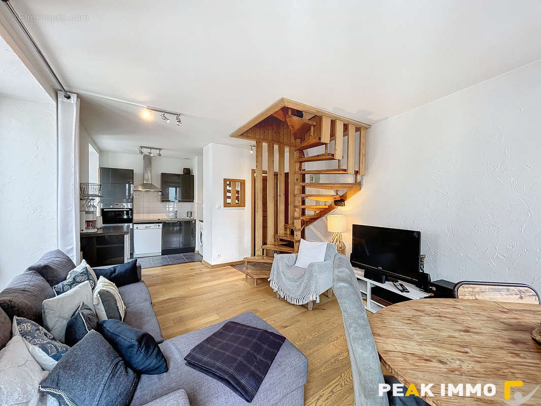 Appartement à CHAMONIX-MONT-BLANC