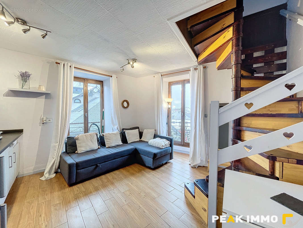 Appartement à CHAMONIX-MONT-BLANC