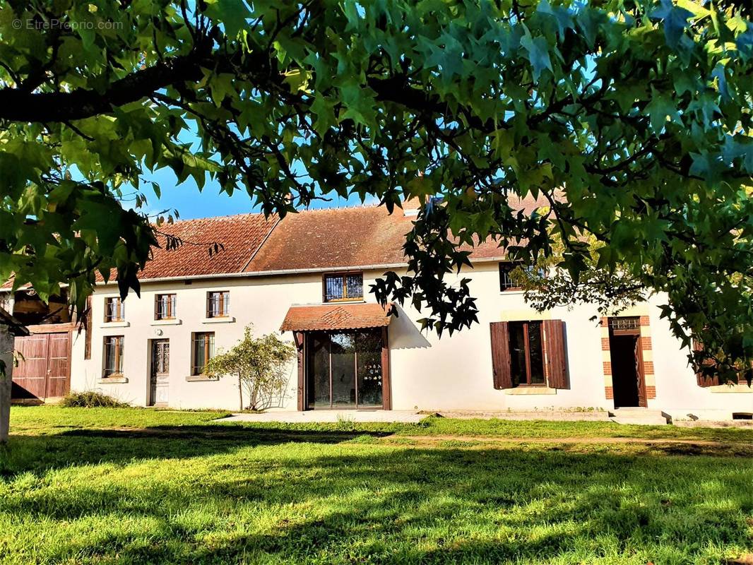 Maison à SERMOISE-SUR-LOIRE