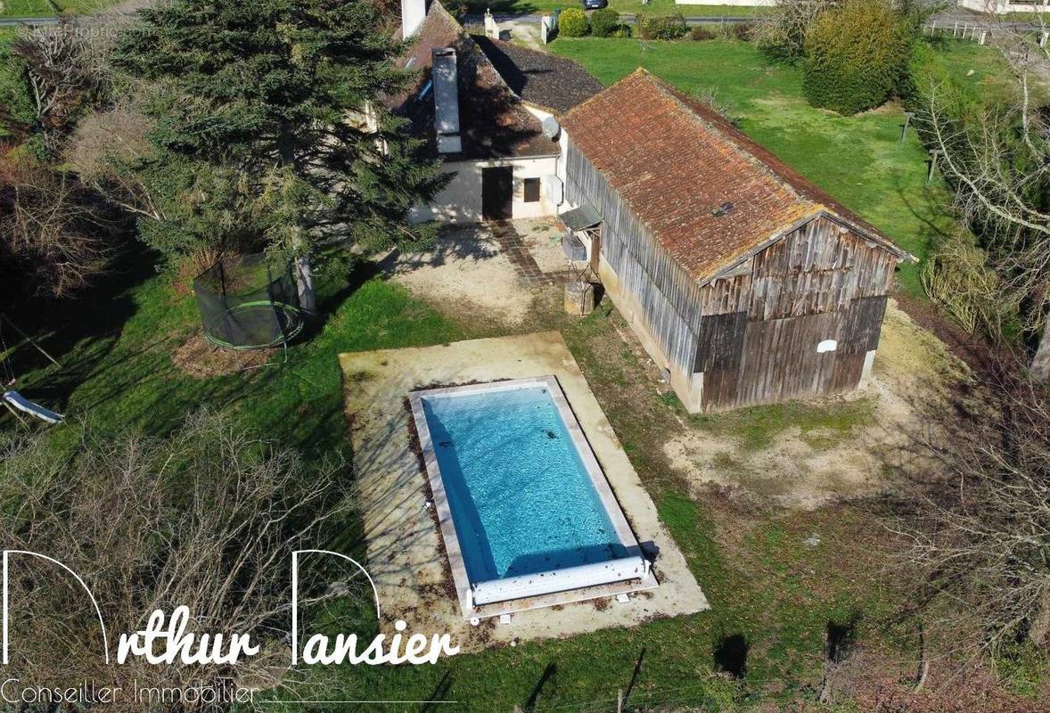 Maison à SAINT-PIERRE-D&#039;EYRAUD