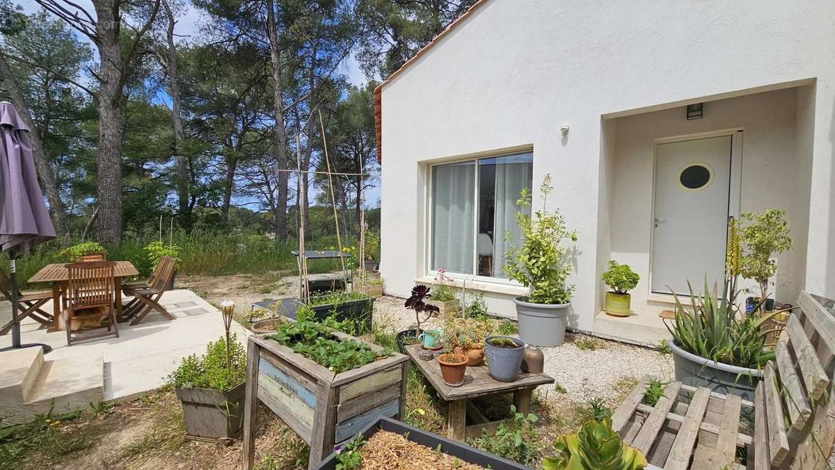 Maison à AUBAGNE