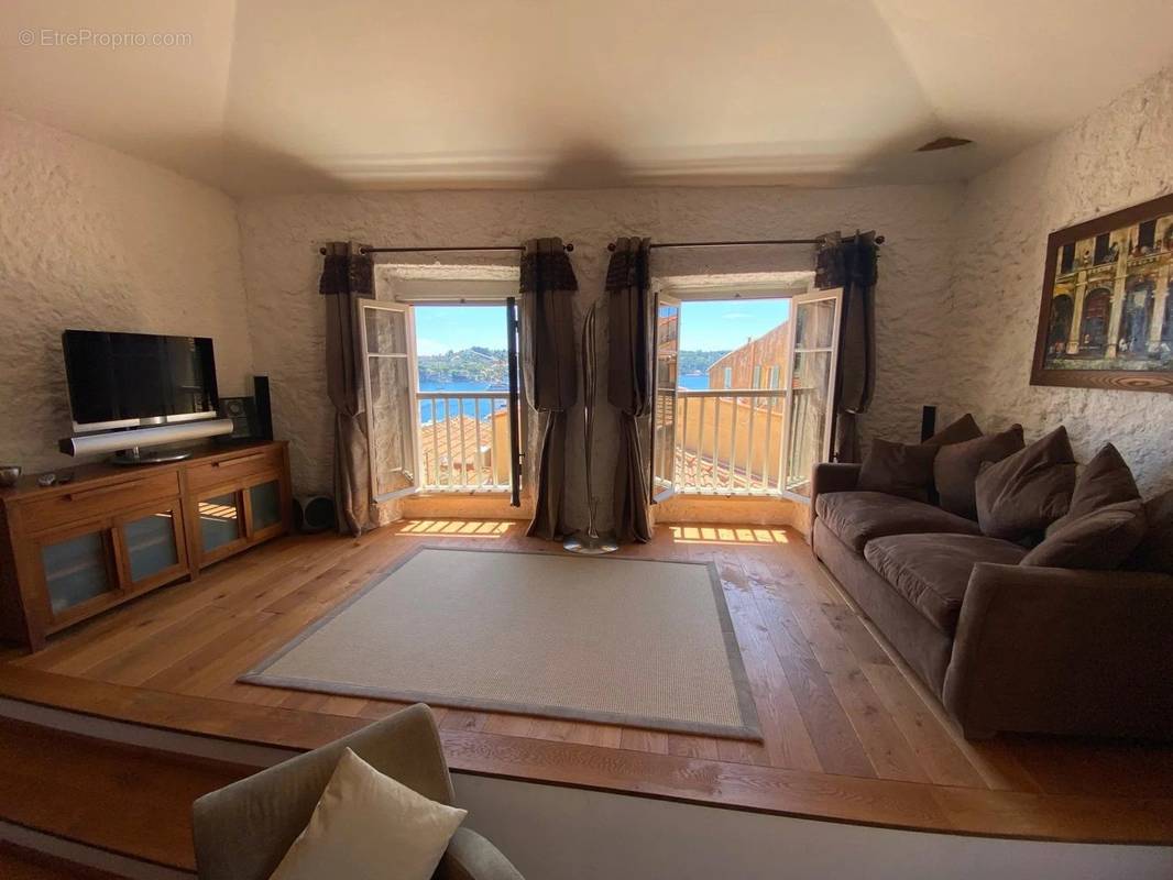 Appartement à VILLEFRANCHE-SUR-MER