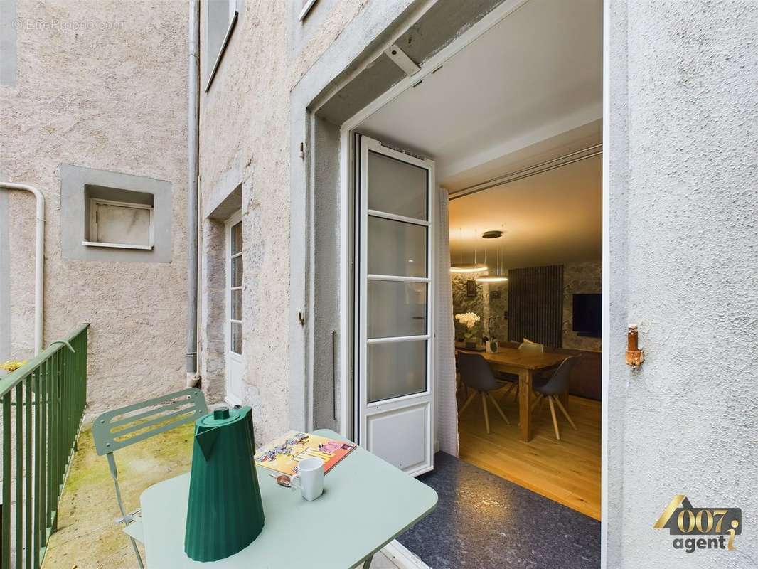 Appartement à CHAMBERY