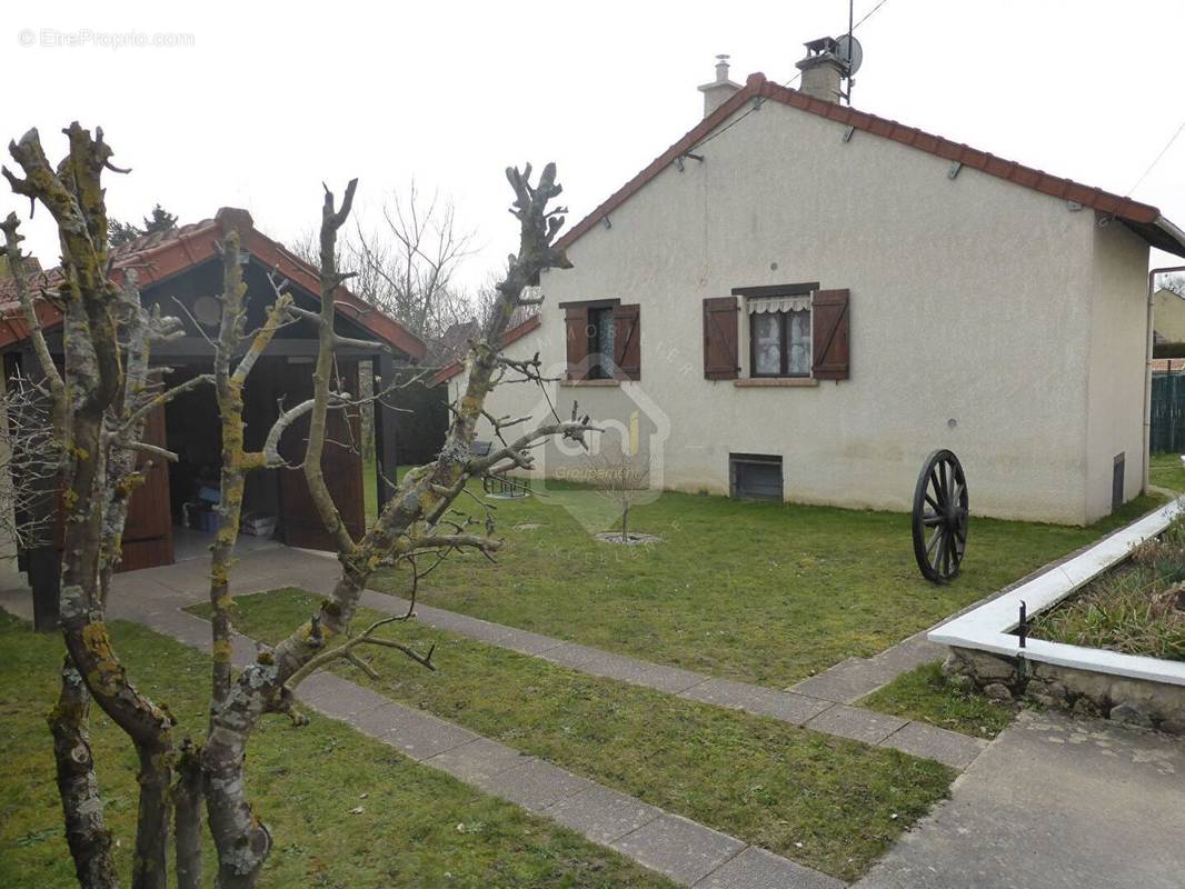 Maison à CREPY-EN-VALOIS