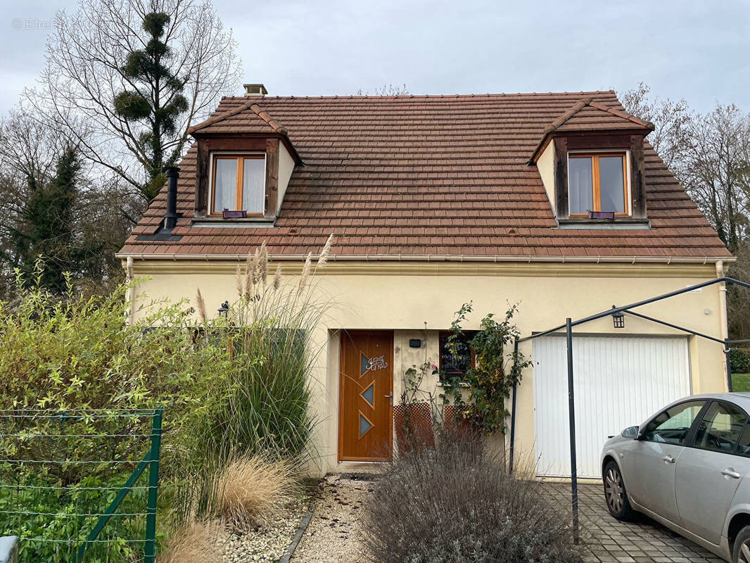 Maison à CREPY-EN-VALOIS