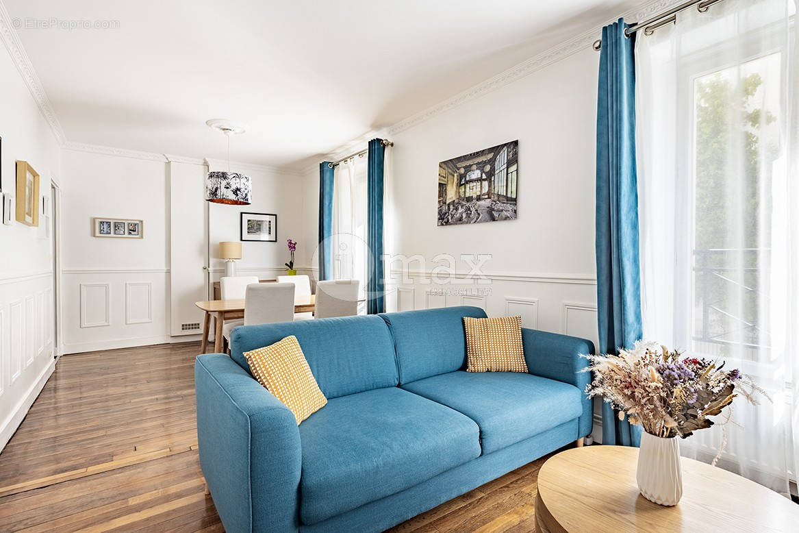 Appartement à LEVALLOIS-PERRET