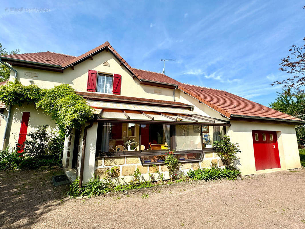 Maison à BUXIERES-LES-MINES