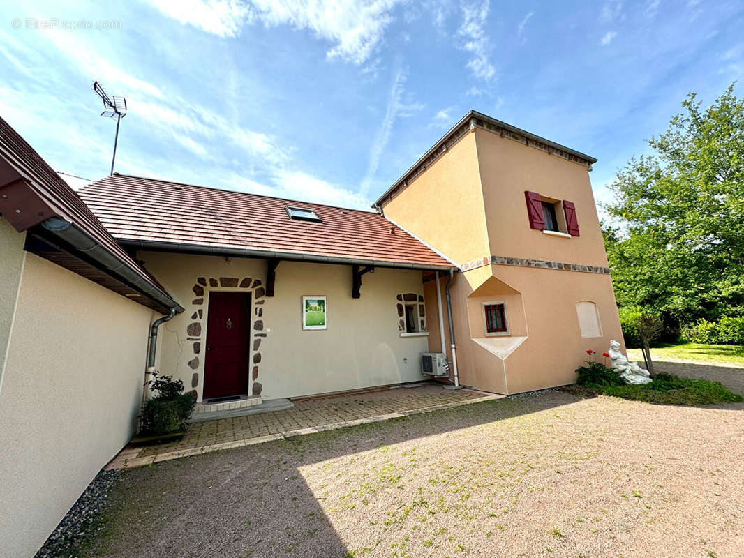 Maison à BUXIERES-LES-MINES