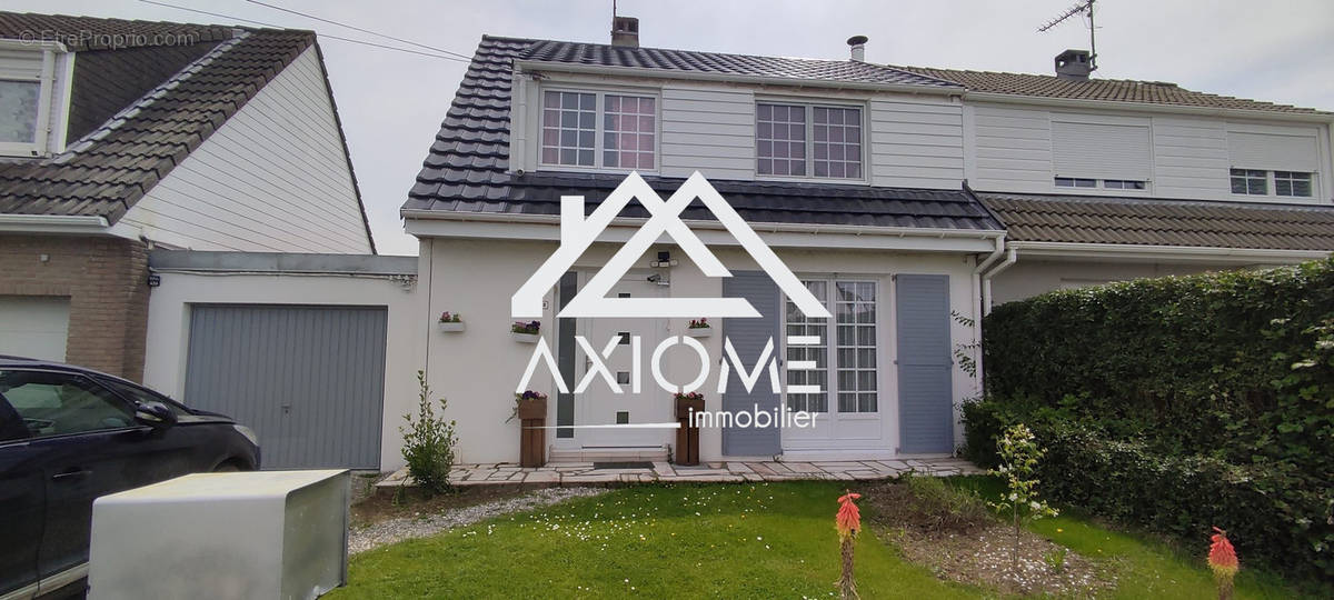 axiome-immobilier-dunkerque-maison a vendre-wormhout- - Maison à WORMHOUT