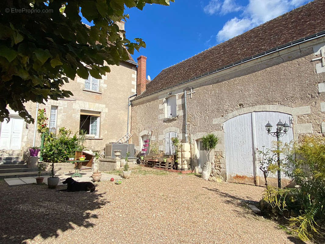 Maison à CHENONCEAUX