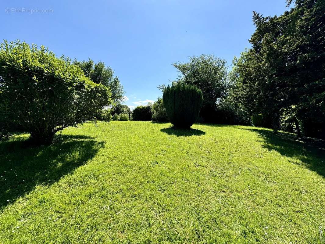 JARDIN CLOS &amp; PAYSAGE  - Maison à DEAUVILLE