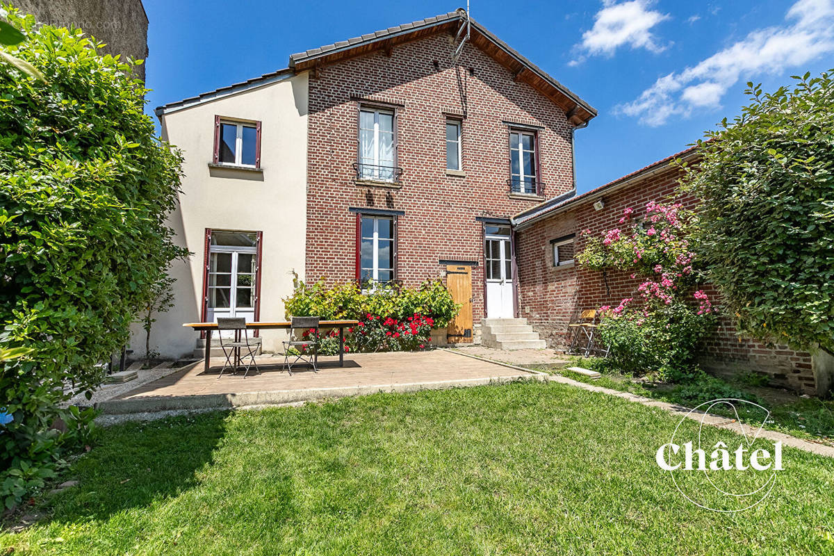 Maison à PRECY-SUR-OISE