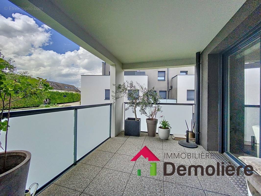 Appartement à GRIESHEIM-PRES-MOLSHEIM