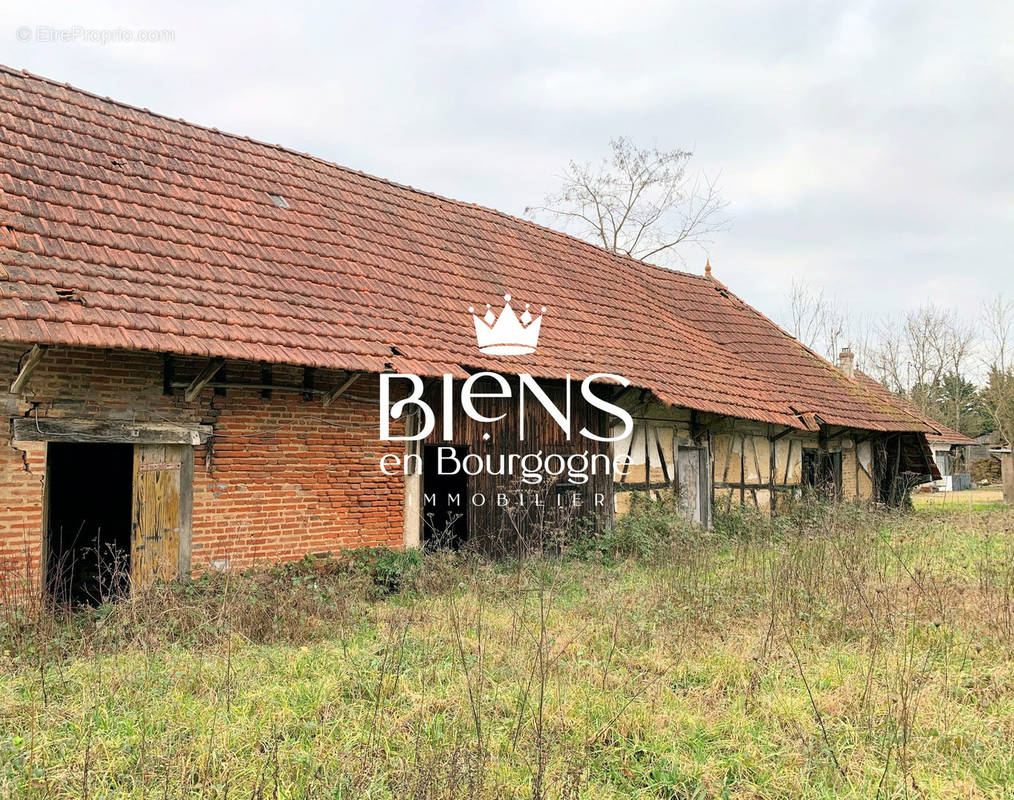 VUE PIECE DE VIE - Maison à SAINT-BONNET-EN-BRESSE