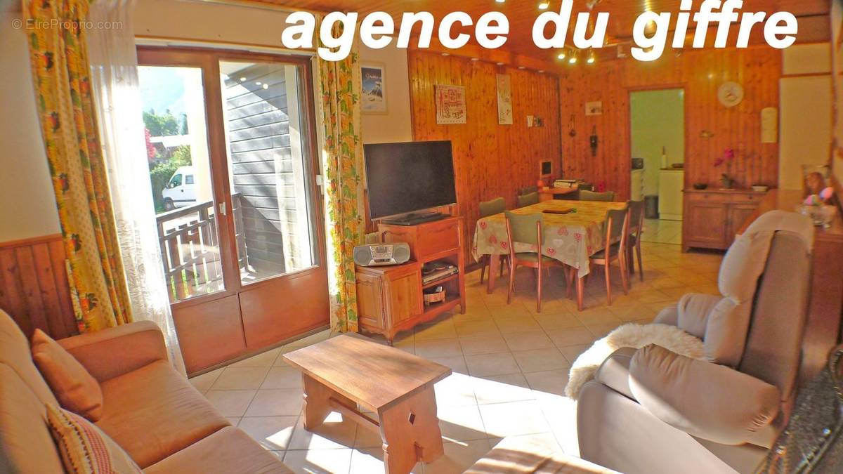 Appartement à SAMOENS