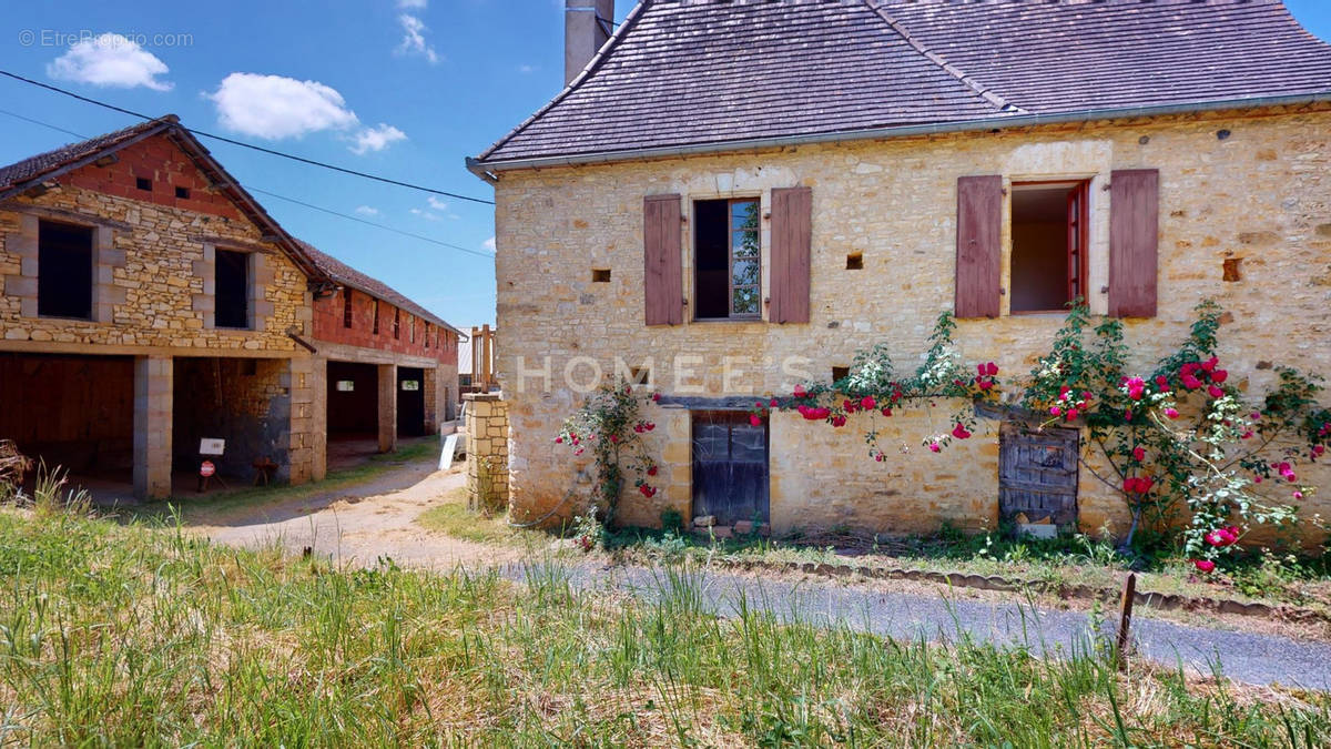 Maison à SAINT-AUBIN-DE-NABIRAT