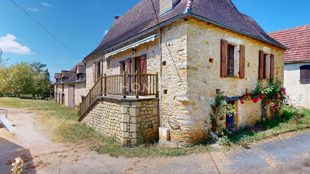 Maison à SAINT-AUBIN-DE-NABIRAT