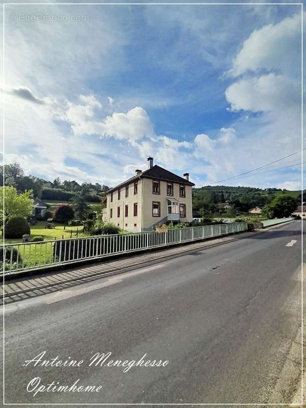 Maison à LA CROIX-AUX-MINES