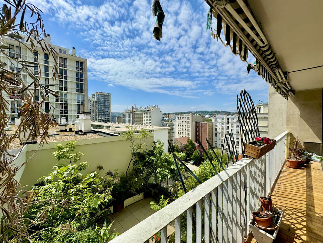 Appartement à BOULOGNE-BILLANCOURT