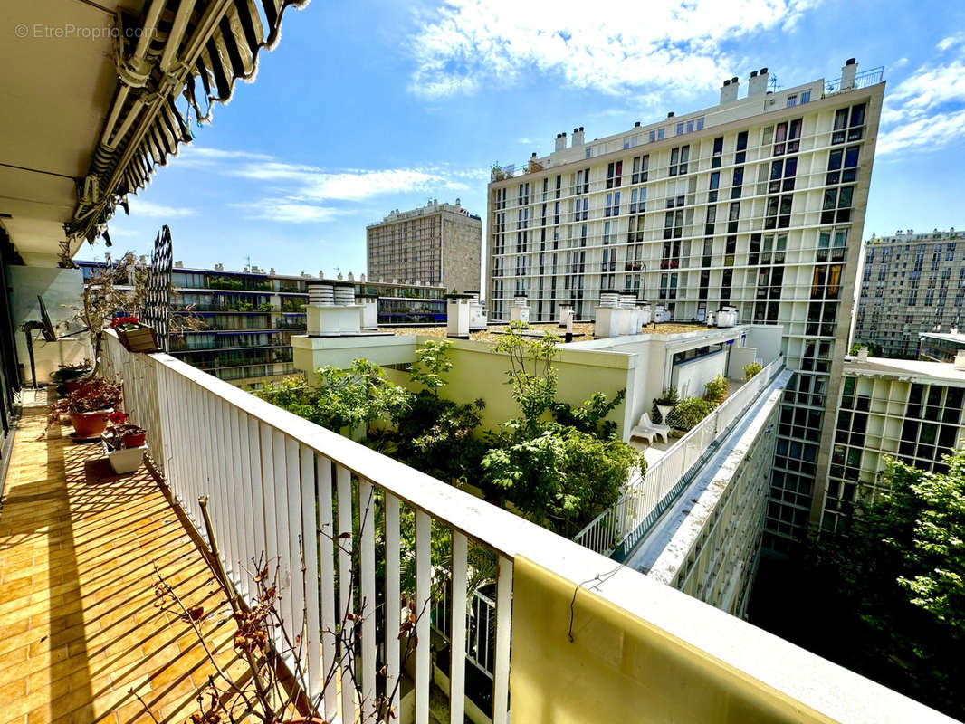 Appartement à BOULOGNE-BILLANCOURT