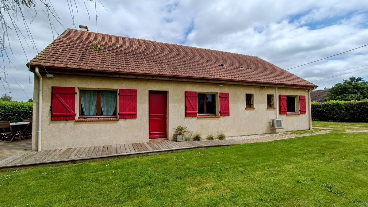 Maison à BEAUMONT-LE-ROGER